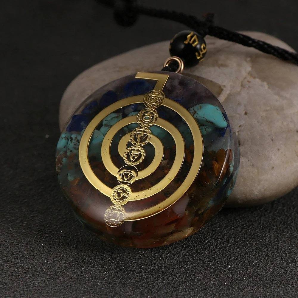 Chakra Talisman with Orgone – Reconnect With Your Life Force Energy - Image 2
