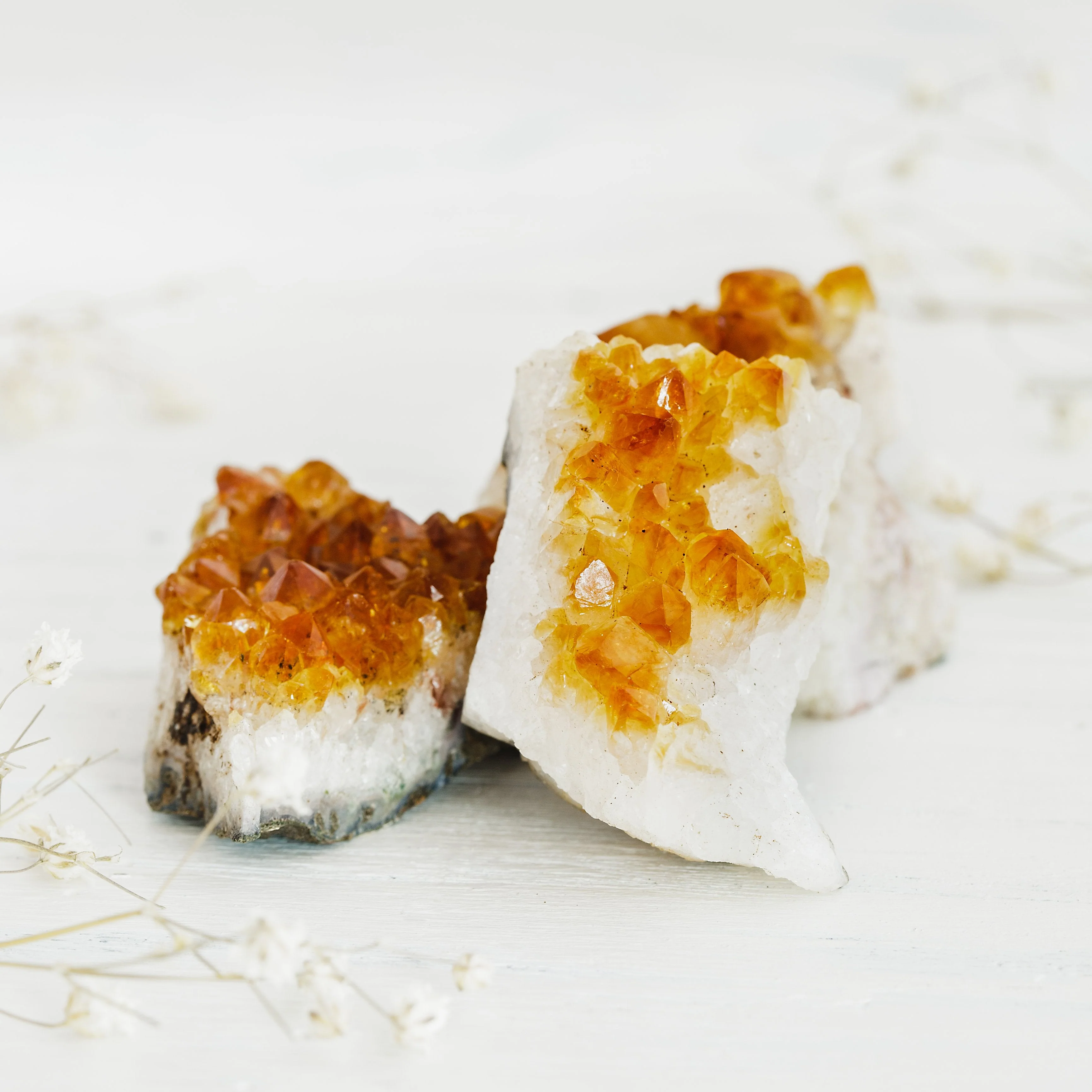 Citrine Cluster