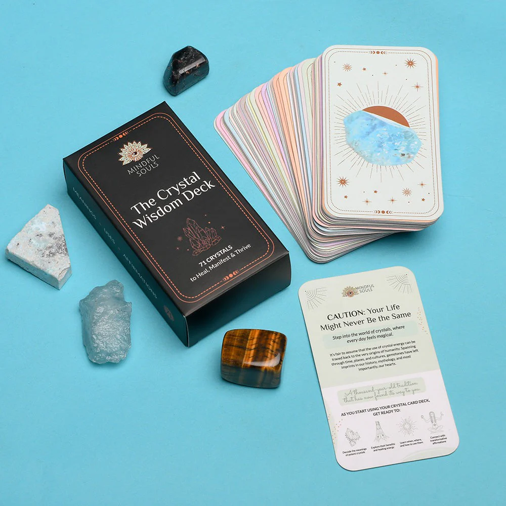 Crystal Advent Calendar + FREE Crystal Card Deck - Image 3