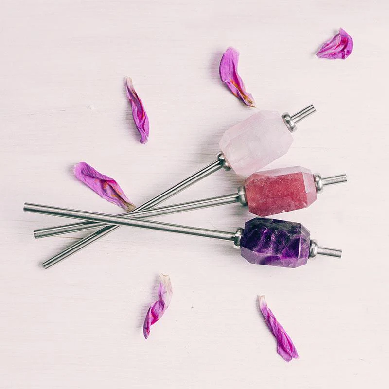 Crystal Energy Soul Straw - Image 2