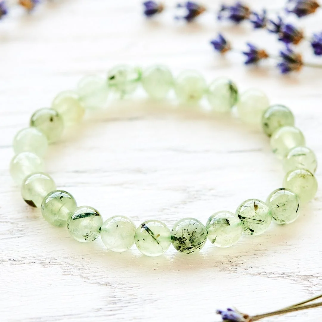 Green Energy Crystal Bracelet