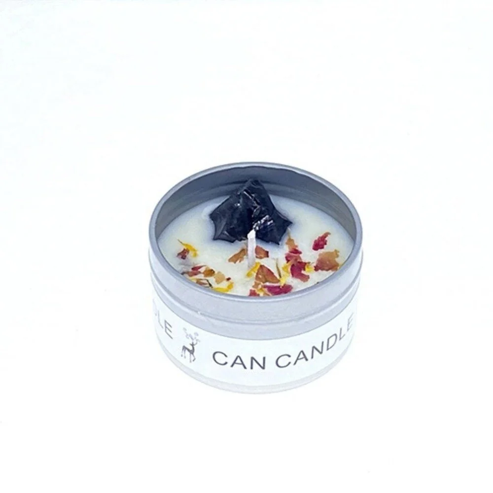 Handmade Scented Crystal Candle