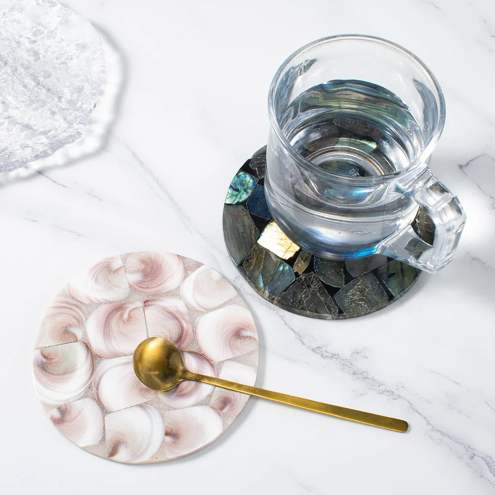 Labradorite Crystal Coaster - Image 2