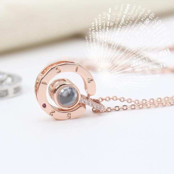 I Love You 100 Languages Necklace - Image 10