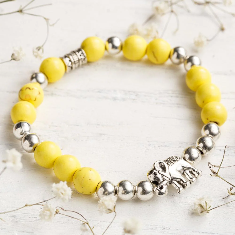Lucky Elephant Bracelet