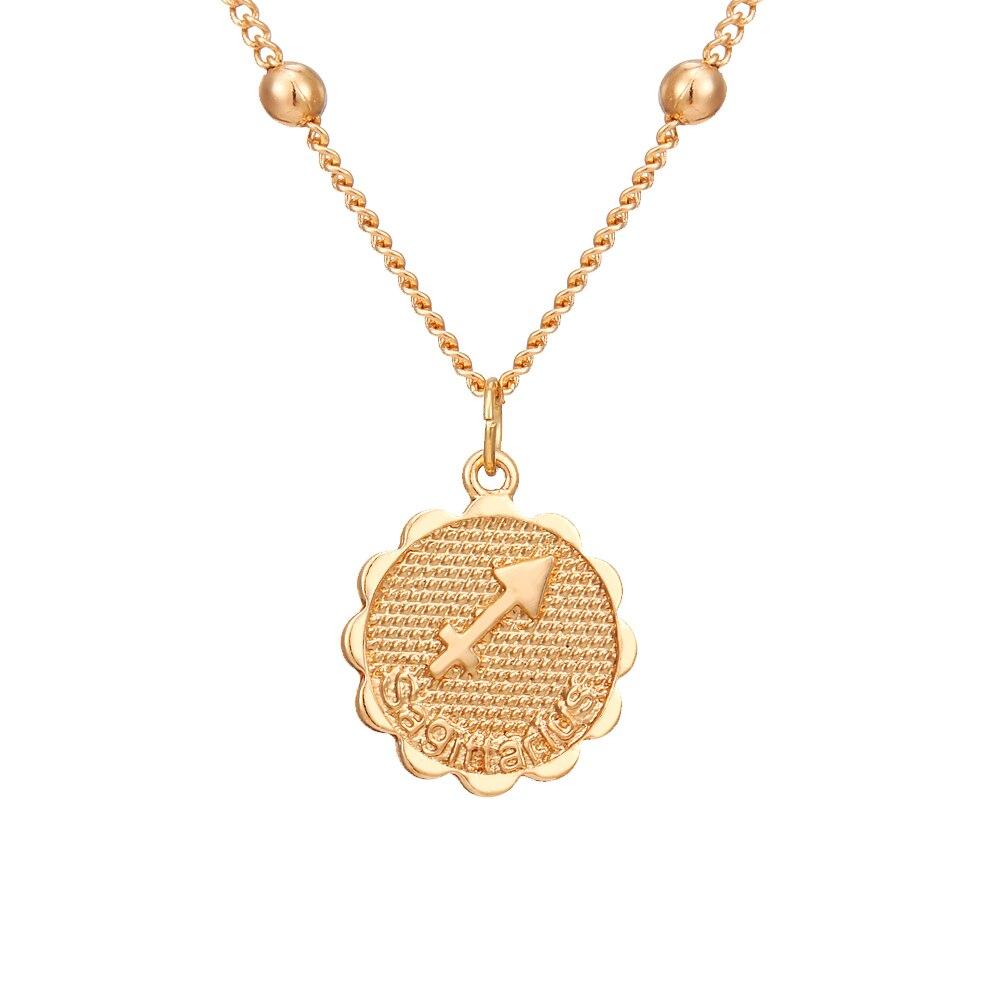 Vintage Zodiac Necklace - Image 10